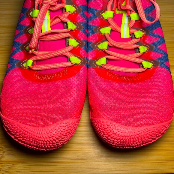 Merrell Barefoot Vapor Glove 3 Acid Punch Pink Minimalist Running Shoes 9.5 - Picture 6 of 10